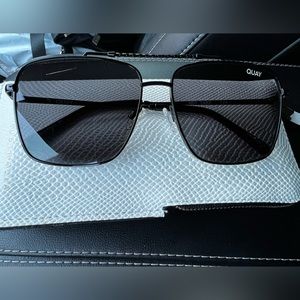 Quay Australia Black Sunglasses